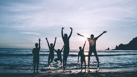 A vacation with your buddy or gang of friends