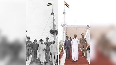 Karunanidhi & Chief Minister MK Stalin