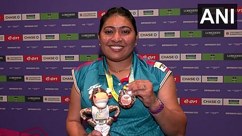 India's para table tennis player Sonalben Manubhai Patel