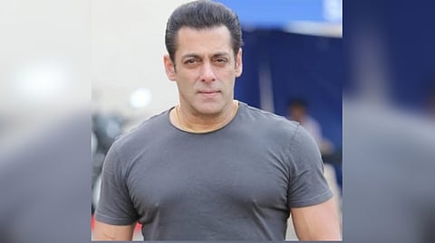 Bollywood star Salman Khan