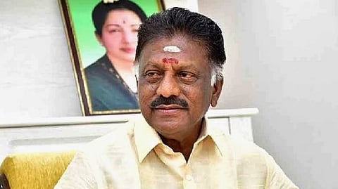 O Panneerselvam