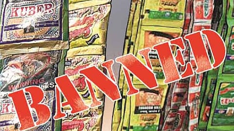 Vellore police seize 42 sacks of gutkha , driver held