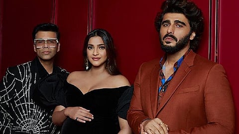 Karan Johar, Sonam, Arjun