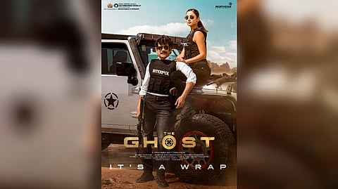 Poster of Nagarjuna's The Ghost