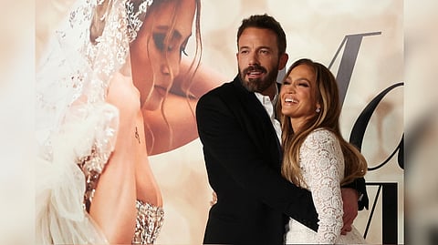 Ben Affleck and Jennifer Lopez