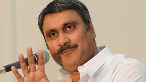 PMK president Anbumani Ramadoss