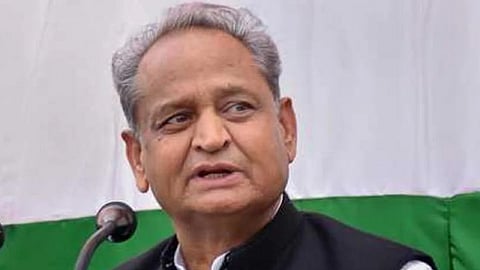 Rajasthan Chief Minister Ashok Gehlot