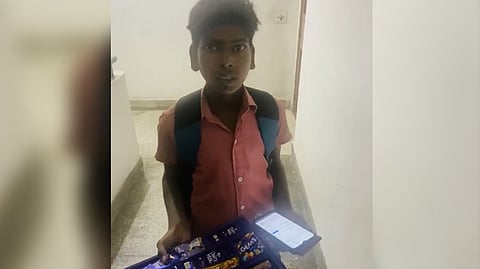 Screengrab of the video