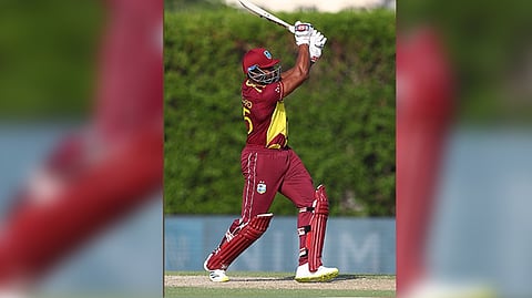 Former West Indies all-rounder Kieron Pollard