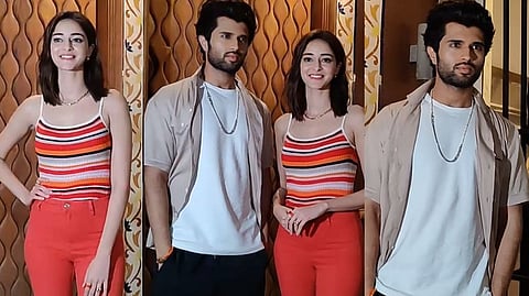 Vijay Deverakonda; Ananya Panday