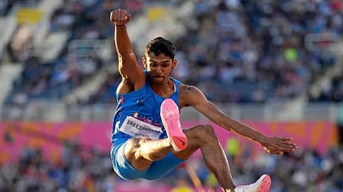 Long jumper Murali Sreeshankar