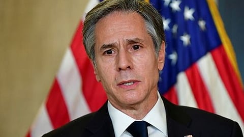 U.S. Secretary of State Antony Blinken