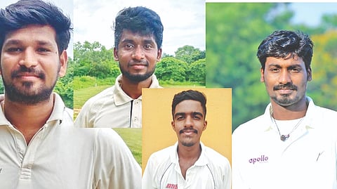Thiruvallur league: Bowlers rule the roost