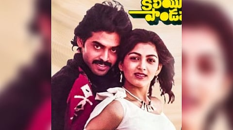 Venkatesh Daggubatti and Khushbu Sundar