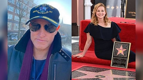 Woody Harrelson, Laura Linney