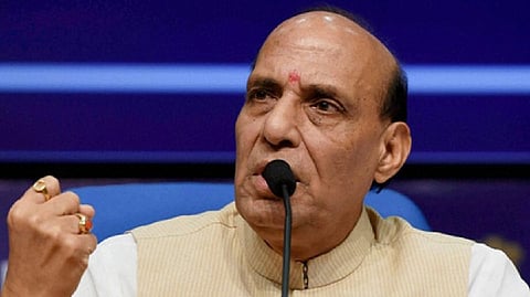 Defence Minister Rajnath Singh