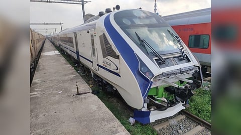 New Vande Bharat train in Chandigarh