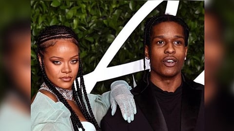 Rihanna and A$AP Rocky
