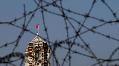 The website was shortly brought back online