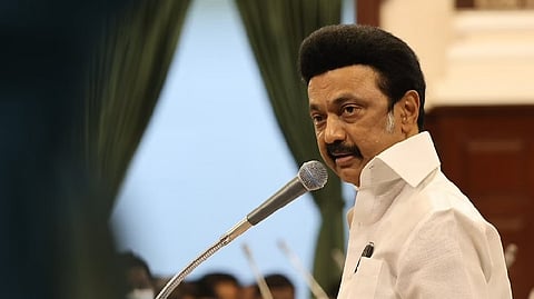 Chief Minister MK Stalin