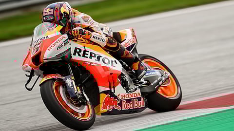 Honda rider Stefan Bradl