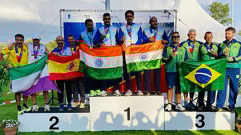 TN police personnel win medals in World Police and Fire Games