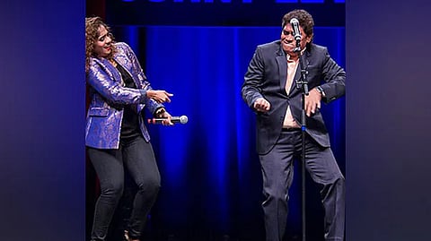 Jamie and Johnny lever