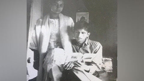 Anupam Kher dropped a throwback picture of his parents