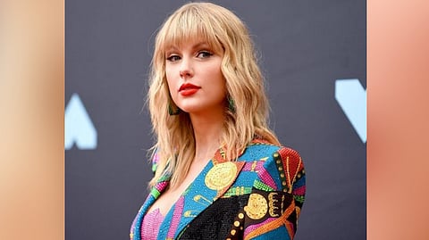 American singer-songwriter Taylor Swift
