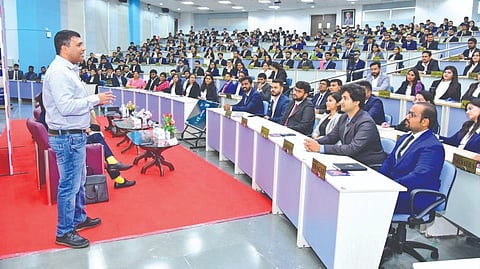 Great Lakes hosts first Corporate Day event for 2022-23