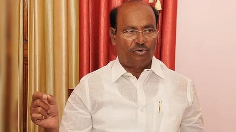 PMK founder S Ramadoss