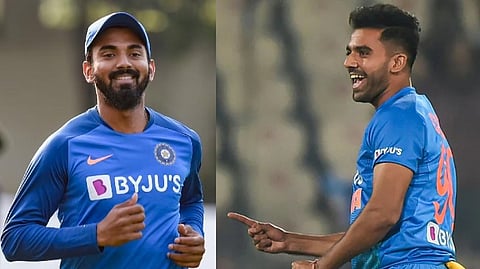 KL Rahul; Deepak Chahar