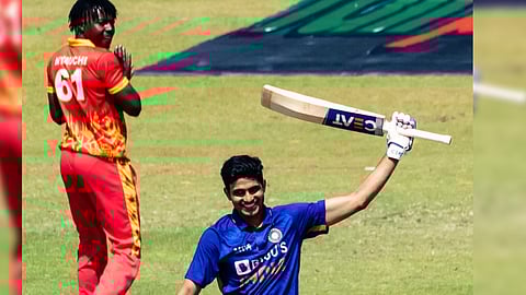 A brilliant 130 from Shubman Gill as Team India post a total of 289/8 against Zimbabwe.