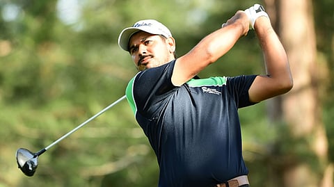 Golfer Gaganjeet Bhullar