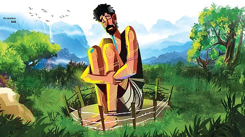 Miniature dwellings in the wild