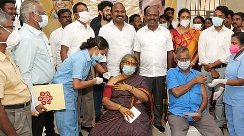 Accordingly, 389 mobile medical vehicles are being operated across therural areas in Tamil Nadu.