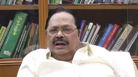 TN Water Resources Minister Duraimurugan