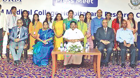 11 SRM Audiology students placed in USA