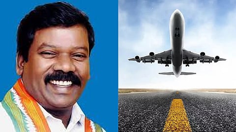 Congress legislature party leader K Selvaperunthagai