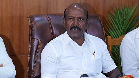 Health Minister Ma Subramanian