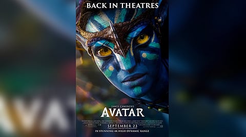 Avatar movie poster