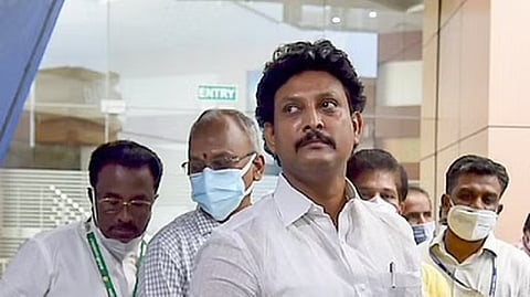 Anbil Mahesh Poyyamozhi