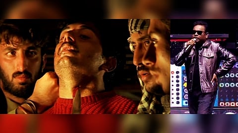 Arvind Swamy and A.R. Rahman