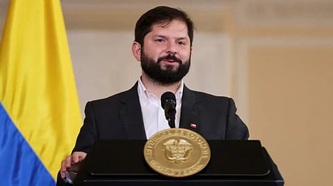 Chile's President Gabriel Boric