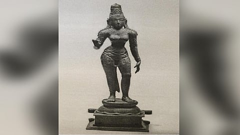 Paravati idol