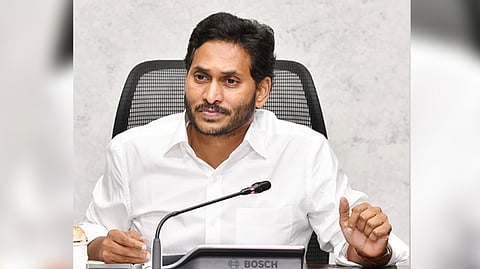 Andhra Pradesh Chief Minister YS Jagan Mohan Reddy