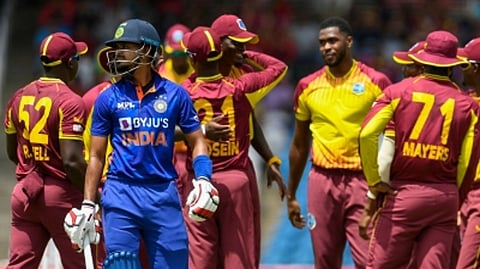 West Indies players
