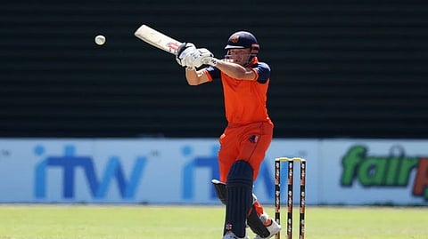 Netherlands all-rounder Bas de Leede