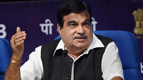 Union minister Nitin Gadkari
