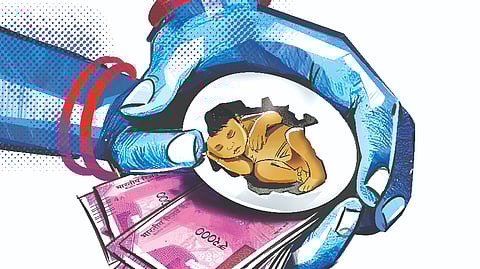 Conception, the un-surrogate way